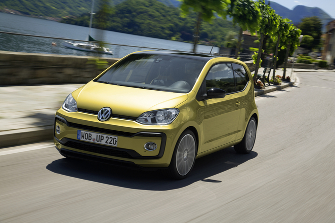 Volkswagen Up 1.0 take up! BlueMotion