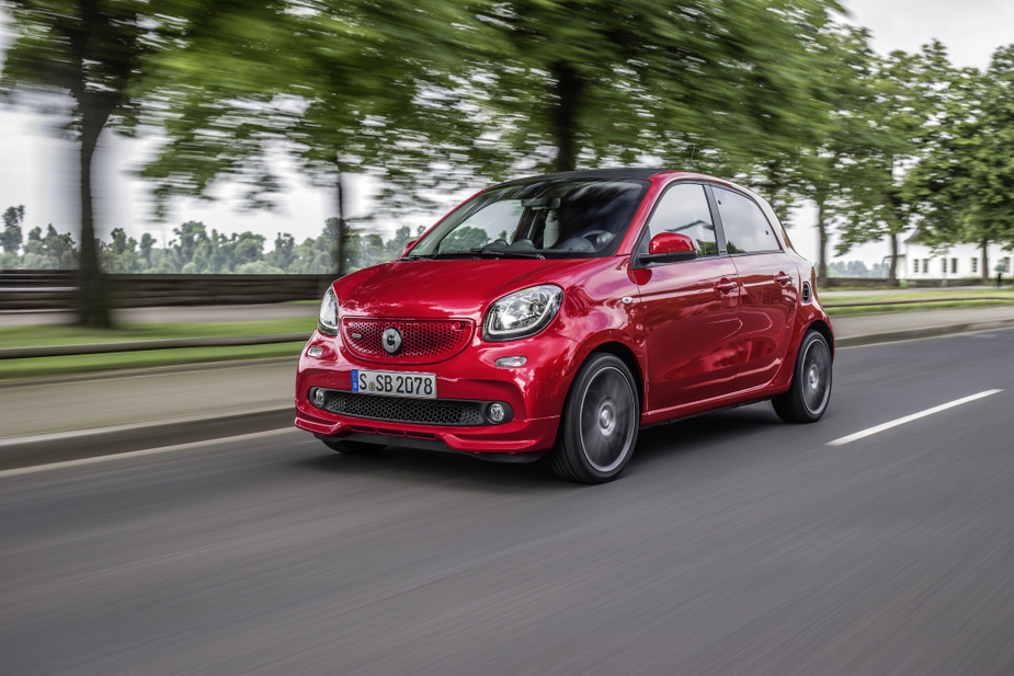 smart forfour BRABUS