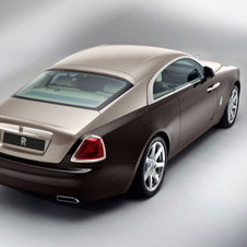 Preço do Wraith vai começar nos €245,000