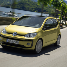 Volkswagen Up 1.0 take up! BlueMotion