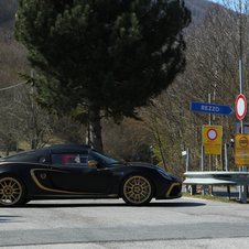 Lotus Testing Exige R-GT for Tarmac of St Remo Rally