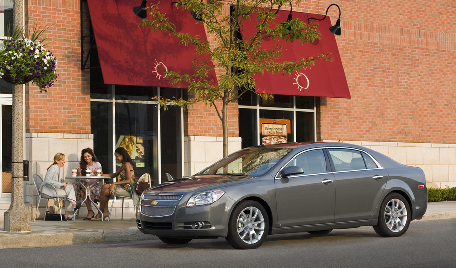 Chevrolet Malibu LTZ