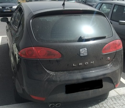 O meu Seat Leon