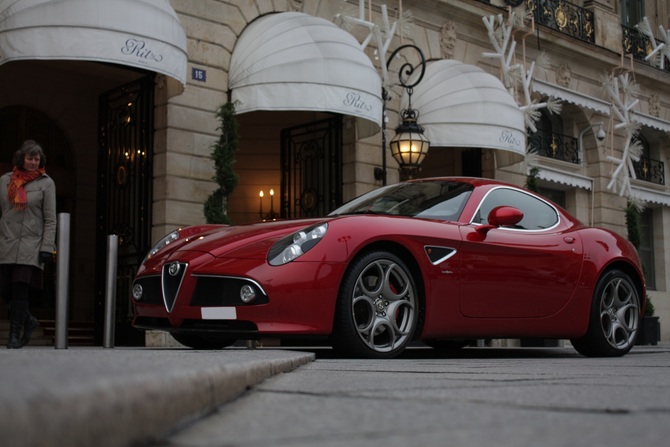 Alfa Romeo 8C Competizione