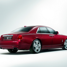 Rolls-Royce Ghost Series II SWB