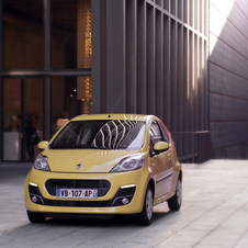 Renewed Peugeot 107 Has Daytime Running LEDs and Better Emissions