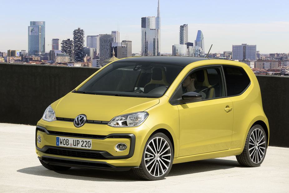 Volkswagen Up 1.0 TSI high up! BlueMotion