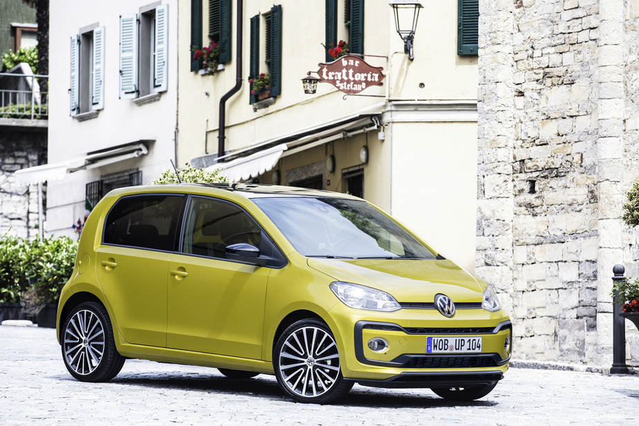 Volkswagen Up 1.0 TSI up! beats BlueMotion