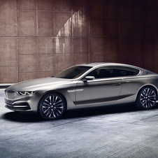 BMW Gran Lusso Coupe