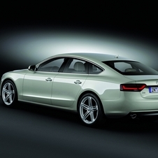 Audi A5 Sportback 3.0 V6 TDI quattro