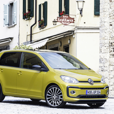 Volkswagen Up 1.0 TSI up! beats BlueMotion