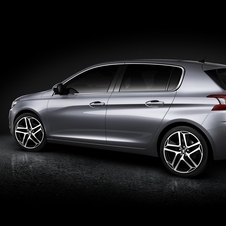 O 308 é o modelo da Peugeot mais vendido na China