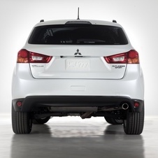 Mitsubishi Outlander Sport Gets Revised for 2013