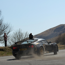 Lotus Testing Exige R-GT for Tarmac of St Remo Rally