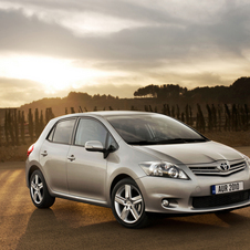 Toyota Auris 1.33 VVT-i Start & Stop Comfort Toyota Auris 1.33 VVT-i Start & Stop Comfort
