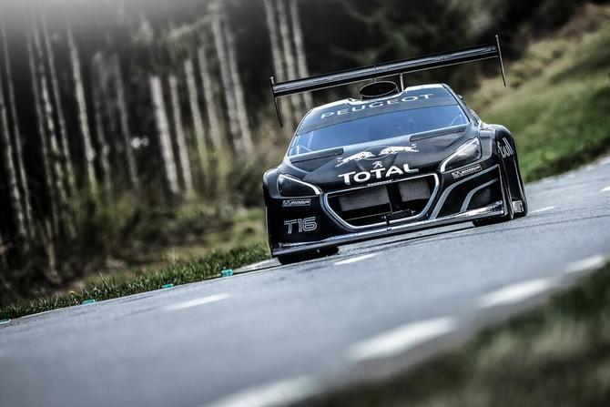 Peugeot sagt 208 T16 Pikes Peak ist in 1,8 Sekunden auf 100 km/h