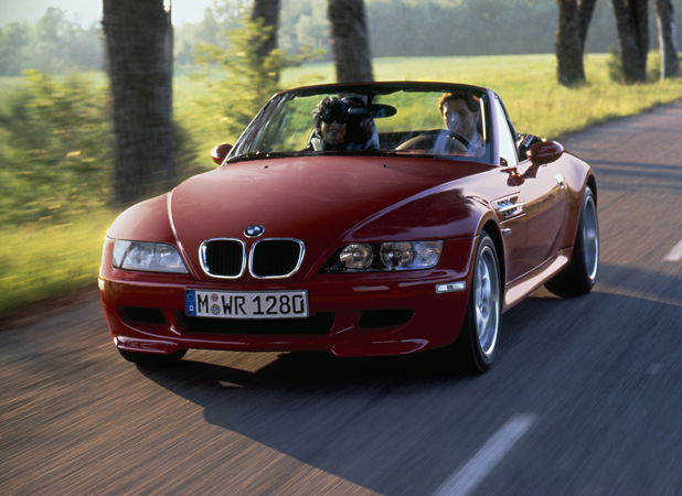 The Z3 and its coupe version also got M versions