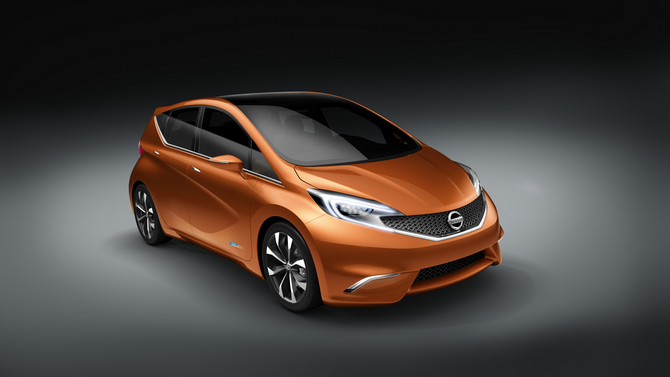 Nissan Reveals Inspiration Concept to Join Micra and Juke in Europe