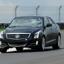 O Cadillac ATS será o grande destaque da marca americana na capital francesa.