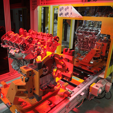Chrysler Produces 1 million Pentastar V6s in 18 months Chrysler Produces 1 million Pentastar V6s in 18 months