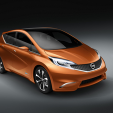 Nissan Reveals Inspiration Concept to Join Micra and Juke in Europe