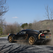 Lotus Testing Exige R-GT for Tarmac of St Remo Rally