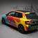 Skoda Fabia Street Art