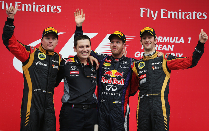 Renault-powered cars have taken the podiums at the last two races