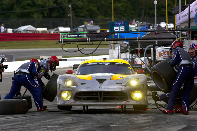 SRT debuted the Viper GTS-R at Mid-Ohio last year SRT debuted the Viper GTS-R at Mid-Ohio last year