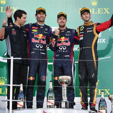 Red Bull and Lotus have been the big winners of whatever change was made