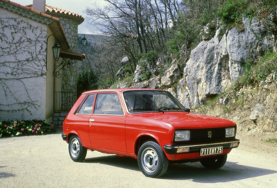 Peugeot 104 ZL Coupé