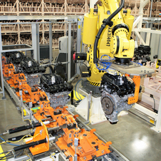 Chrysler Produces 1 million Pentastar V6s in 18 months Chrysler Produces 1 million Pentastar V6s in 18 months