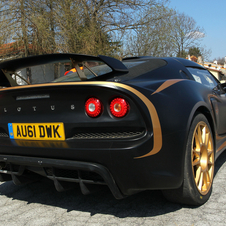 Lotus Testing Exige R-GT for Tarmac of St Remo Rally