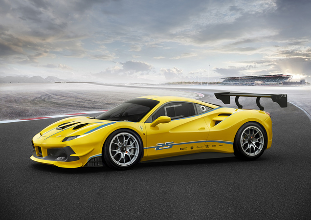 Ferrari 488 Challenge Ferrari 488 Challenge