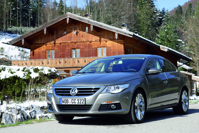 Volkswagen Passat CC 2.0 TDI 140 BlueMotion Technology