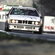 The 6-Series also went racing The 6-Series also went racing