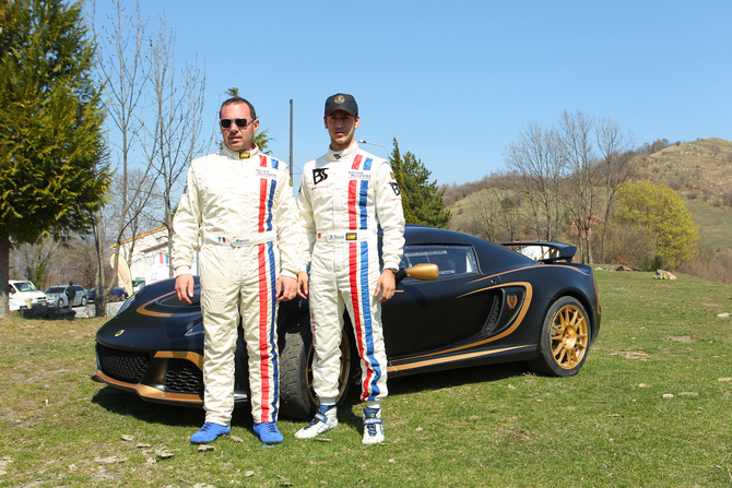 Lotus Testing Exige R-GT for Tarmac of St Remo Rally