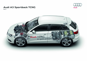 Audi A3 Sportback TCNG