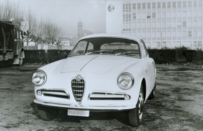 Alfa Romeo Giulietta Sprint Veloce