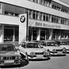 The M center is located just a few kilometers away from the BMW headquarters in Munich The M center is located just a few kilometers away from the BMW headquarters in Munich