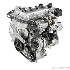 The 2.0l Ecotec engine produces 250hp and 260lb-ft of torque