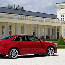 Audi A3 Limousine 2.0 TDI clean diesel