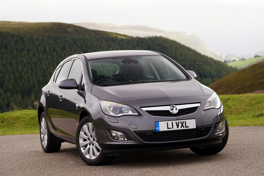 Vauxhall Astra Hatchback 1.7 CDTi 110hp Excite 