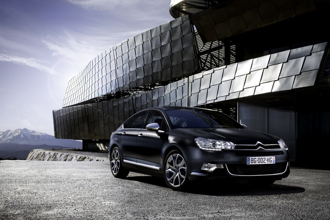 Citroën C5 HDi 200 DPFS Série Noire