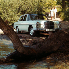 Mercedes-Benz 250 SE Automatic