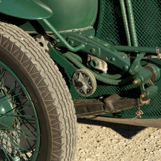 Bentley 4½-Litre Open Tourer by Vanden Plas