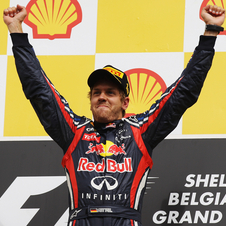 Vettel returns to victories in Spa