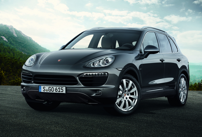 O Cayenne foi modelo mais vendido da Porsche em 2013