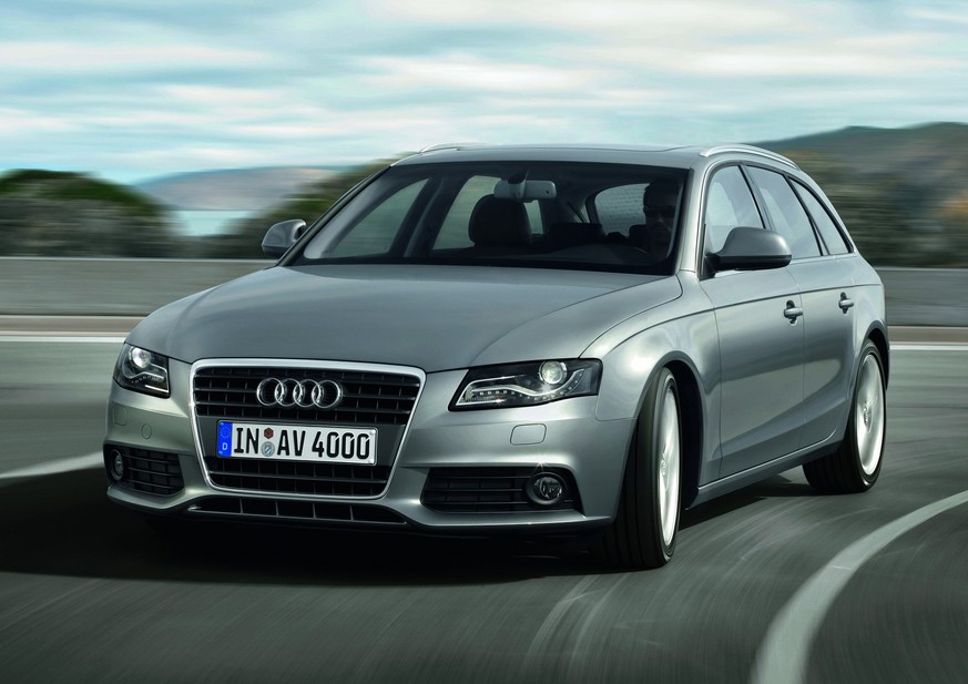 Audi A4 Avant 2.0 TFSI flexible fuel Ambition