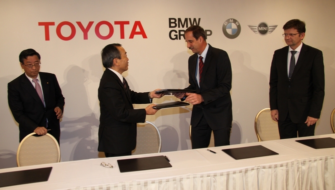 BMW and Toyota join efforts in environment-friendly technologies